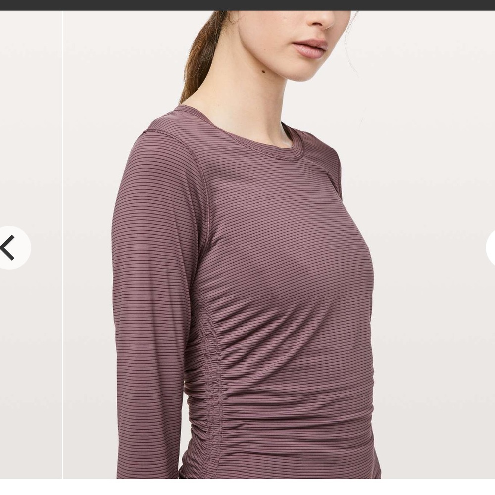Lululemon Ruche Of Adrenaline Long Sleeve
Antique Bark - Picture 2 of 9